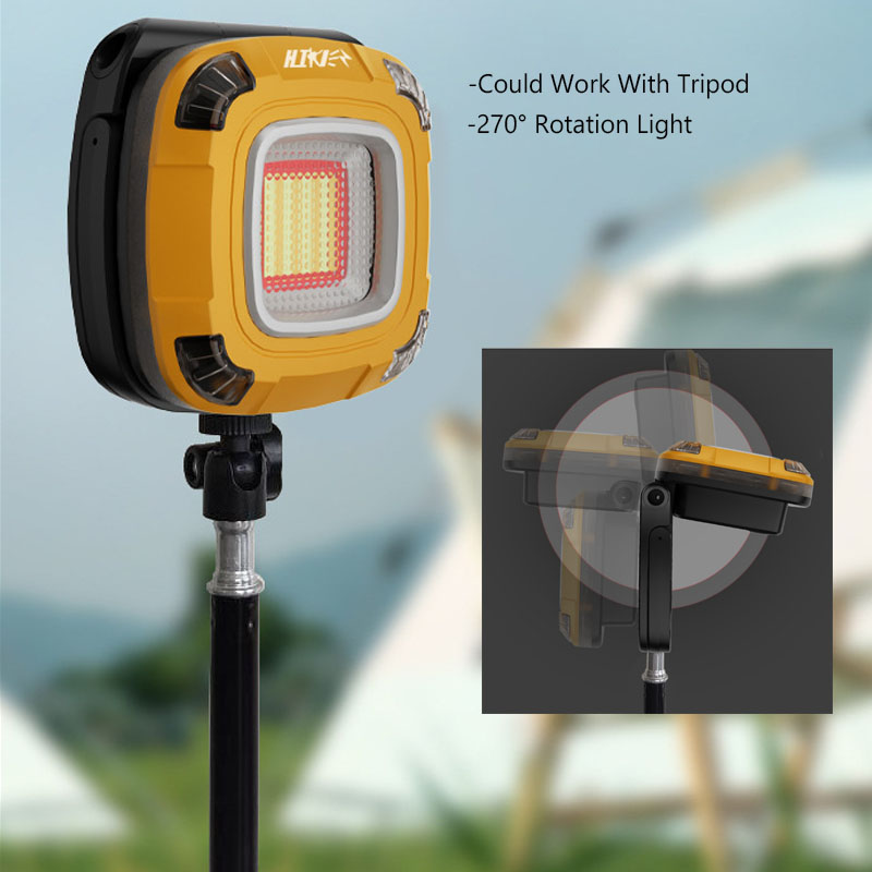 2000 lm LED akumulatorowa lamp – Outdoor Lighting The Range recenzja i cena