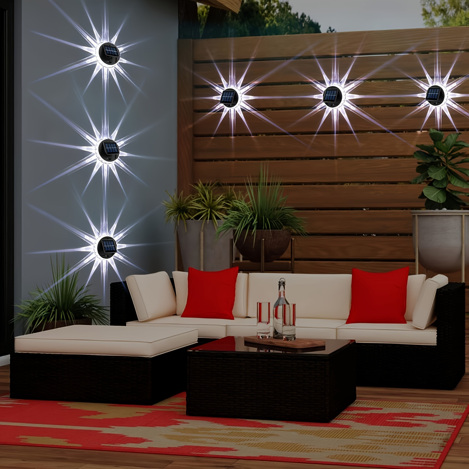 4 sztuki wodoodpornych dekorac – Outdoor Lighting Around Pool recenzja i cena