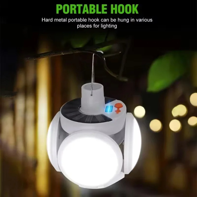 Magnetyczna, ładowalna lampa a – Outdoor Lighting Lanterns recenzja i cena