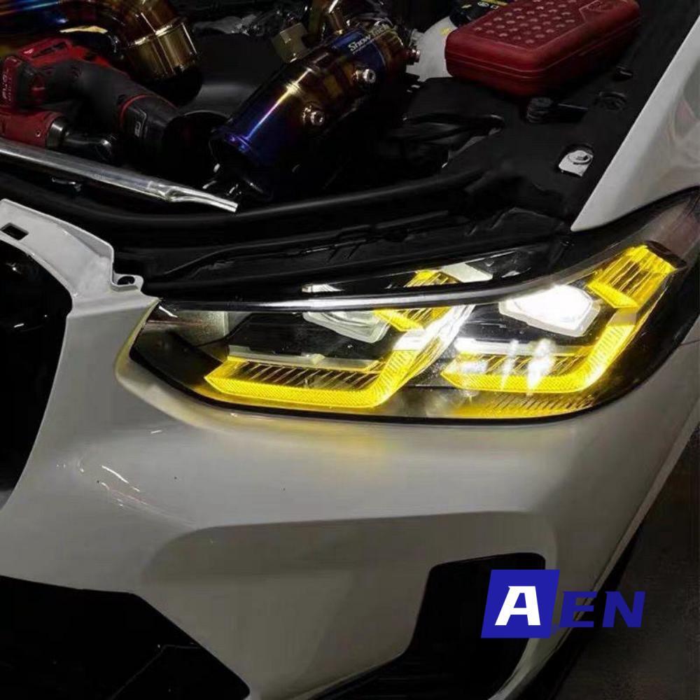 CSL żółte Angel Eye DRL deski  – Outdoor Lighting Yellow recenzja i cena