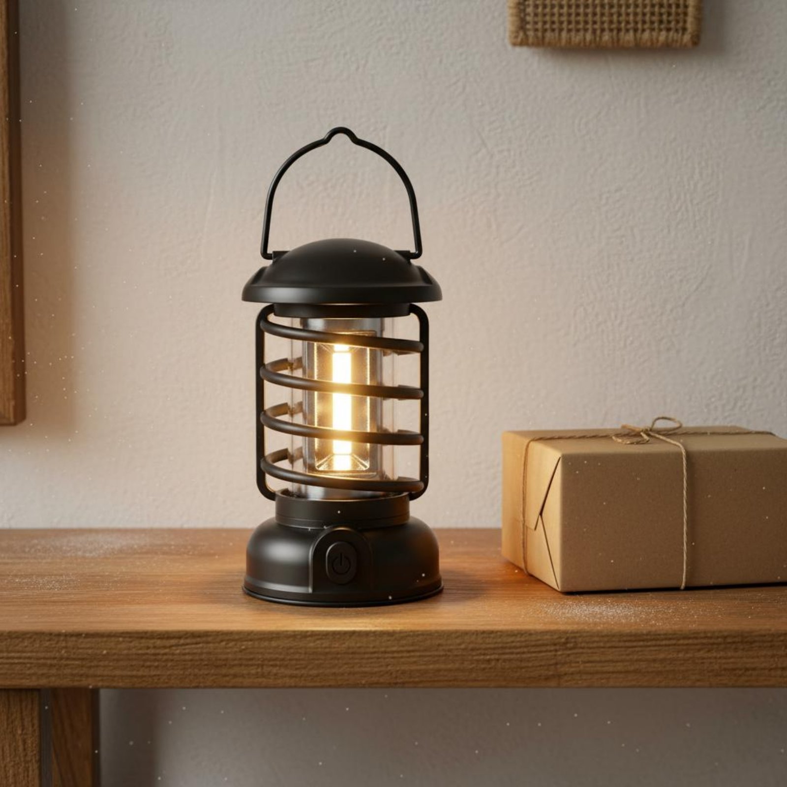 Retro Lampa Kempingowa z Dwoma – Outdoor Lighting Lanterns recenzja i cena