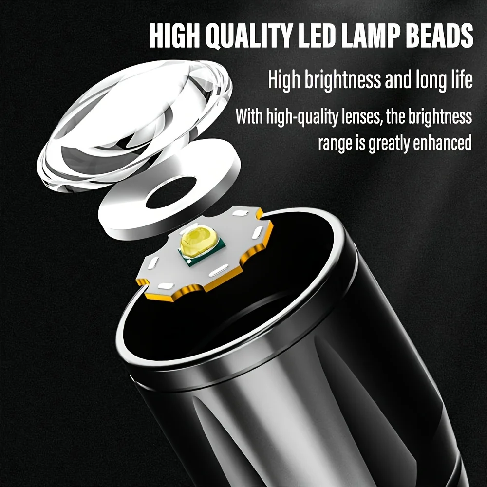 Mini Latarka LED COB, Przenośn – Outdoor Lighting Lanterns recenzja i cena