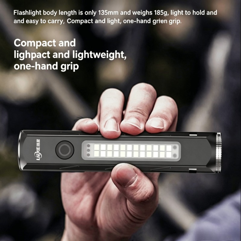 Latarka LED o mocnym świetle,  – Outdoor Lighting Lanterns recenzja i cena