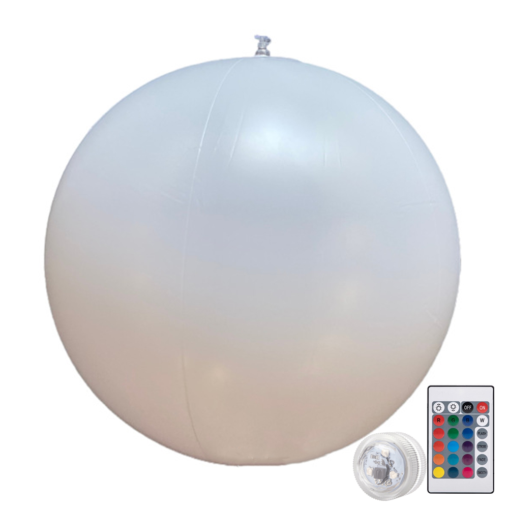 Nadmuchiwana piłka LED do base – Outdoor Lighting Around Pool recenzja i cena