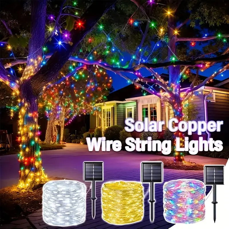 Solarna lampka LED z miedziane – Outdoor Lighting On House recenzja i cena