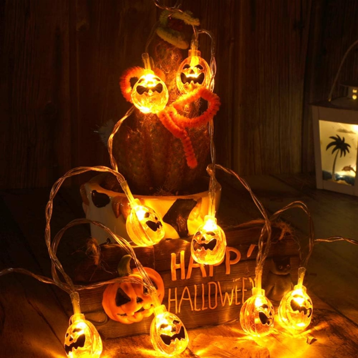 1 szt. Halloweenowa dynia z 10 – Outdoor Lighting For Front Of House recenzja i cena