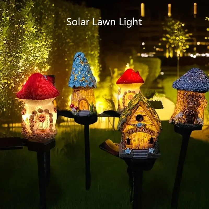 Nowe solarne lampki w kształci – Outdoor Lighting For Front Of House recenzja i cena