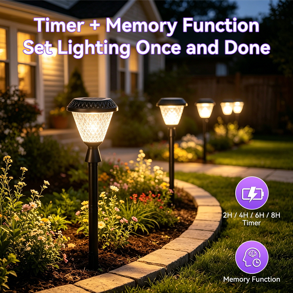 Solarna lampa na słup, wodoodp – Outdoor Lighting Controller recenzja i cena