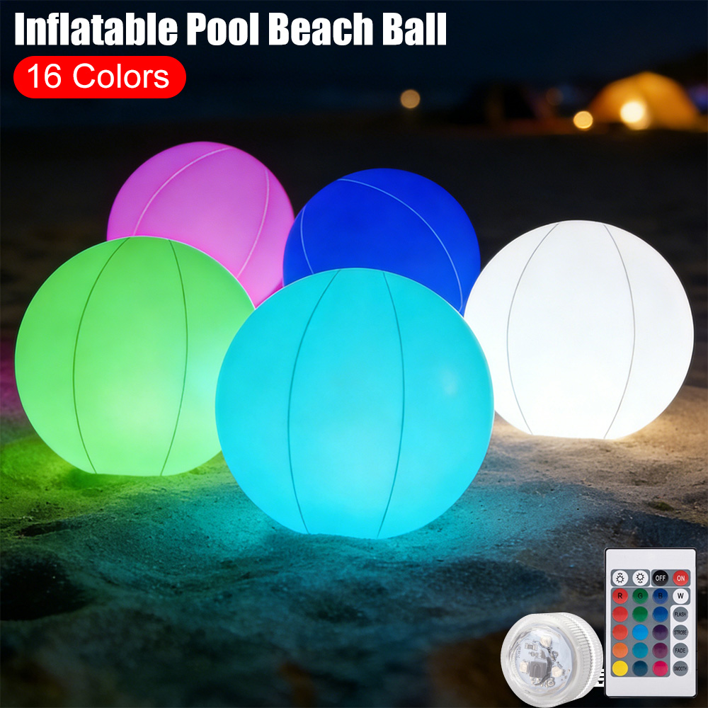 Nadmuchiwana Piłka Plażowa do  – Outdoor Lighting Around Pool recenzja i cena