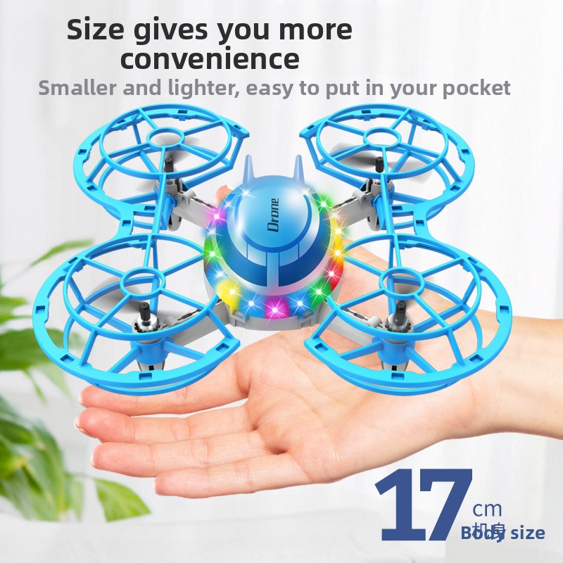 Mini dron RC ze światłami LED, – Outdoor Lighting Controller recenzja i cena