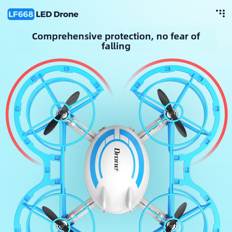 Mini dron RC ze światłami LED, – Outdoor Lighting Controller recenzja i cena