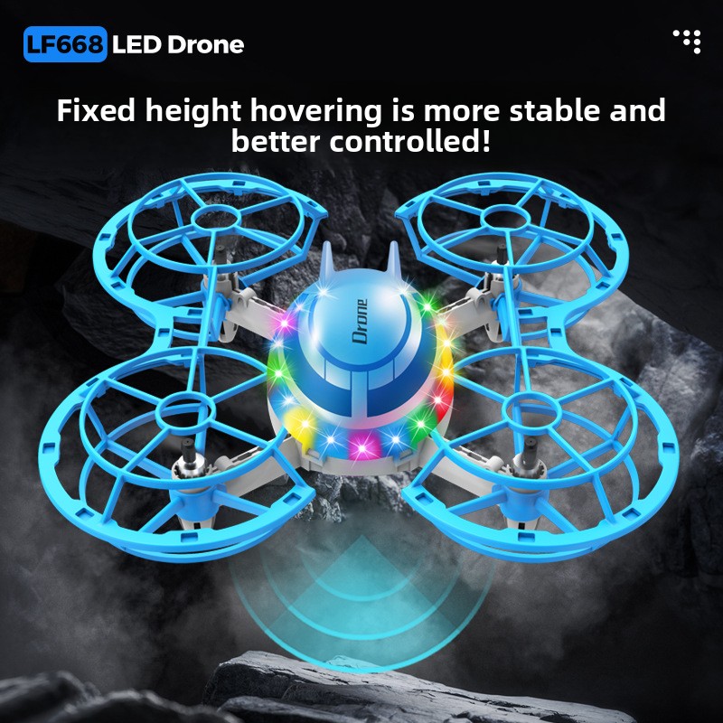Mini dron RC ze światłami LED, – Outdoor Lighting Controller recenzja i cena