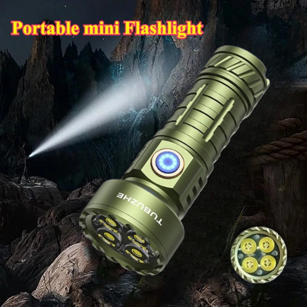 Mini Stalowa Latarenka Super J – Outdoor Lighting The Range recenzja i cena