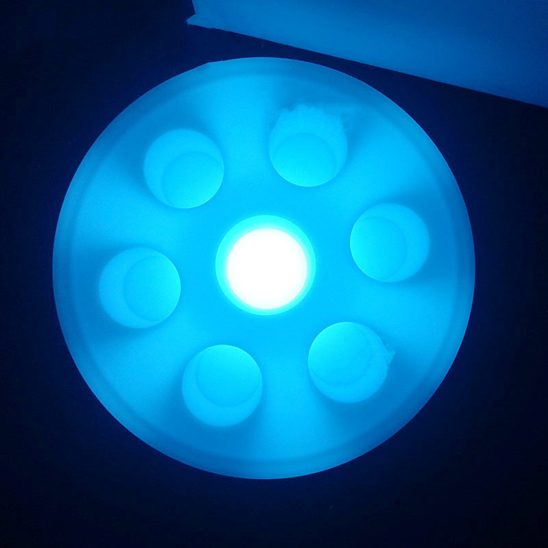 Okrągła tacka na butelki wina  – Outdoor Lighting Around Pool recenzja i cena