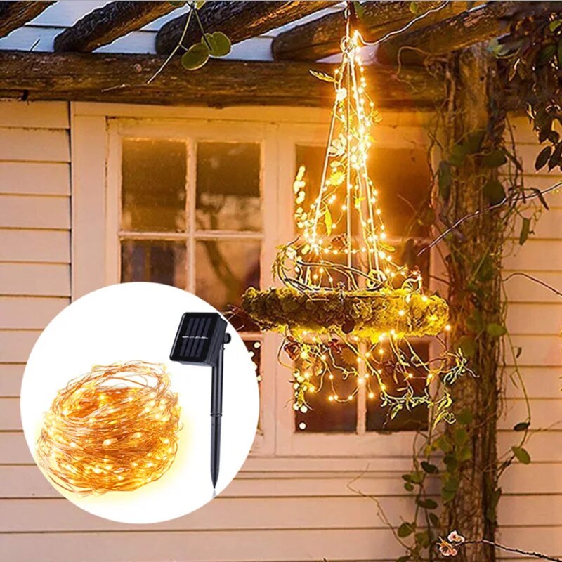 100-LED wróżka słoneczna wodoo – Halo Outdoor Lighting recenzja i cena