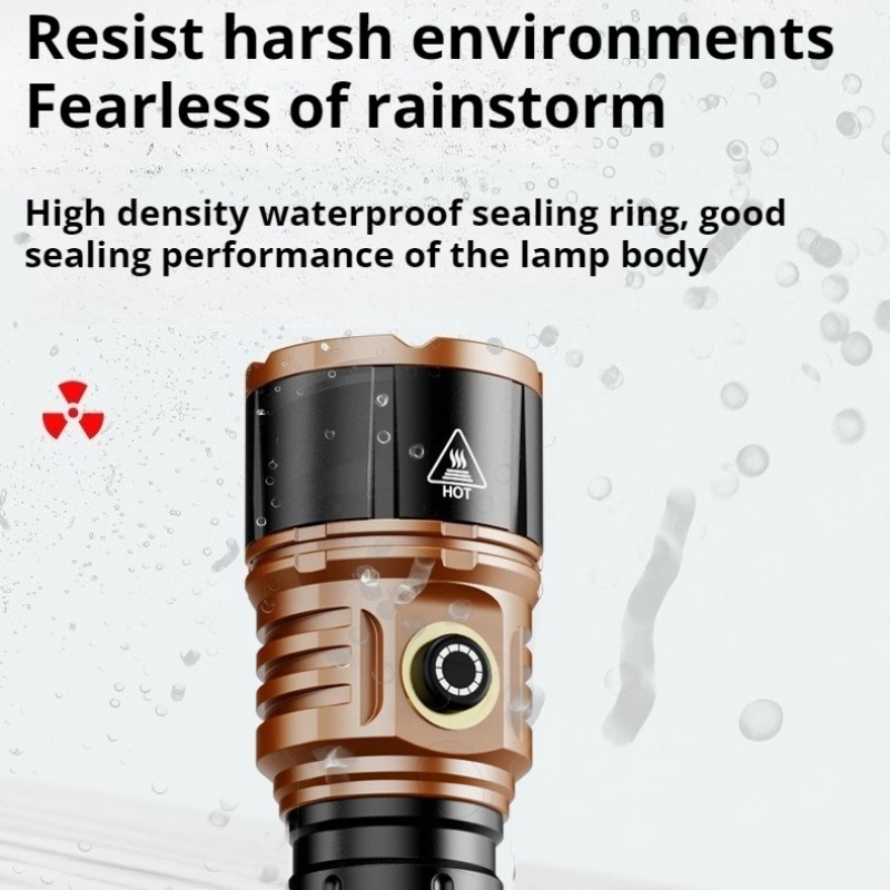 Mocna latarka LED o wysokiej m – Outdoor Lighting Lanterns recenzja i cena