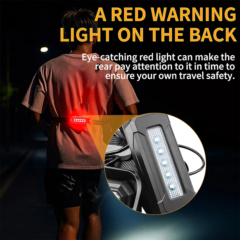 Lampka nocna LED do biegania,  – Outdoor Lighting Lanterns recenzja i cena