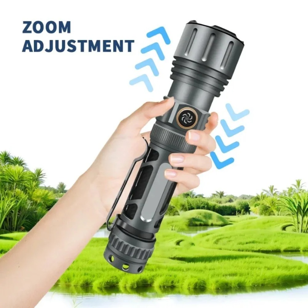 Super Jasna Latarka Przenośna  – Outdoor Lighting Lanterns recenzja i cena