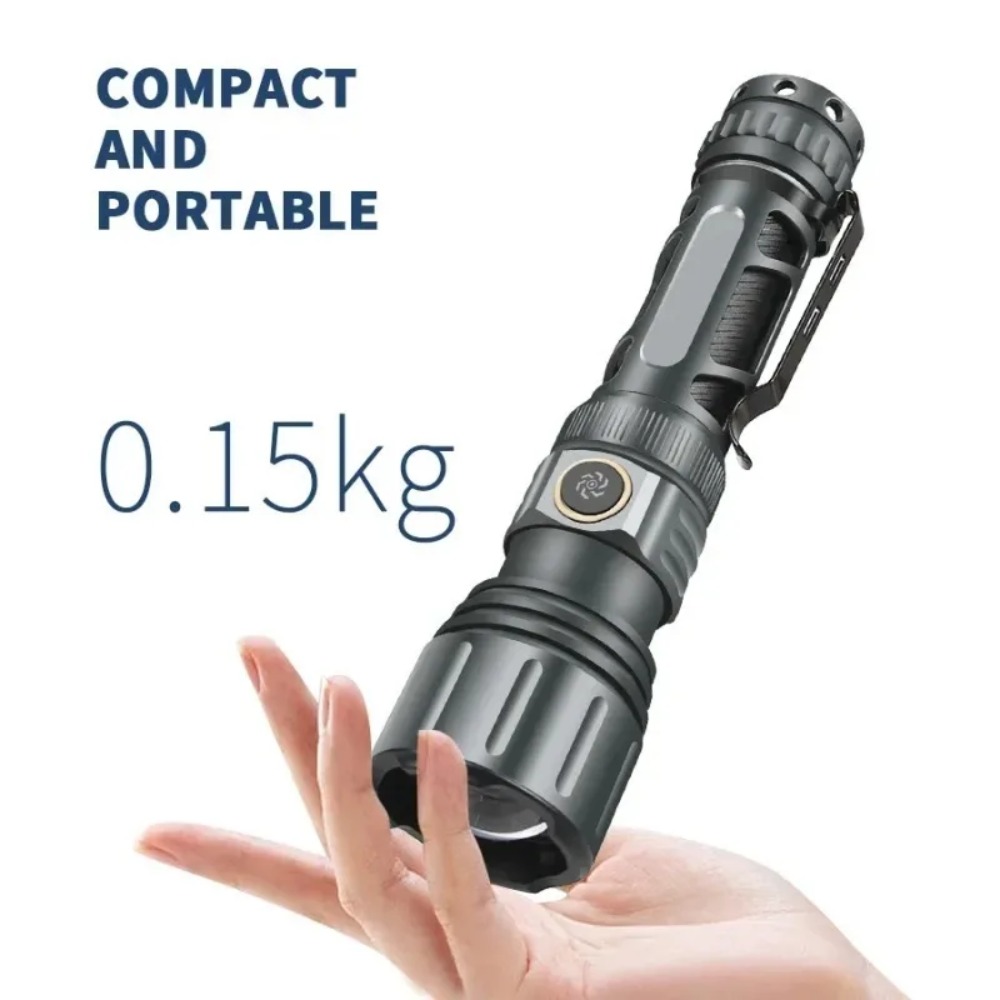 Super Jasna Latarka Przenośna  – Outdoor Lighting Lanterns recenzja i cena
