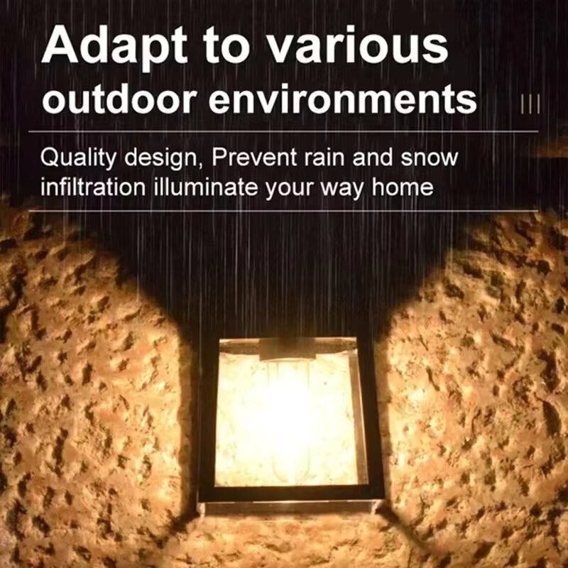 Zewnętrzna, wodoodporna lampa  – Outdoor Lighting For Front Of House recenzja i cena