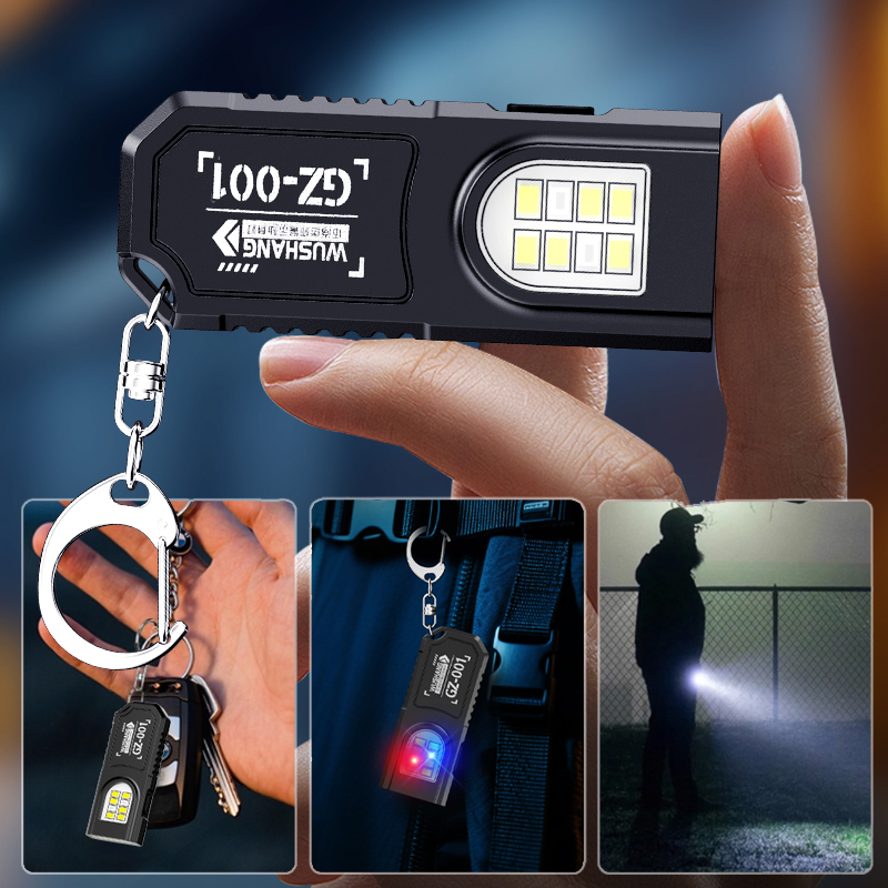 Przenośna latarka LED COB na b – Outdoor Lighting Lanterns recenzja i cena