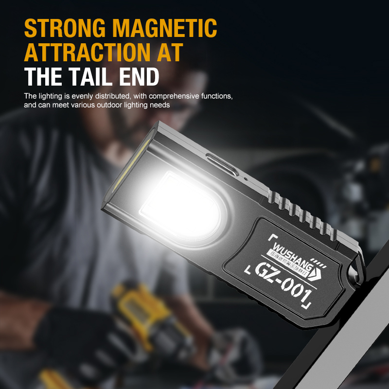 Przenośna latarka LED COB na b – Outdoor Lighting Lanterns recenzja i cena