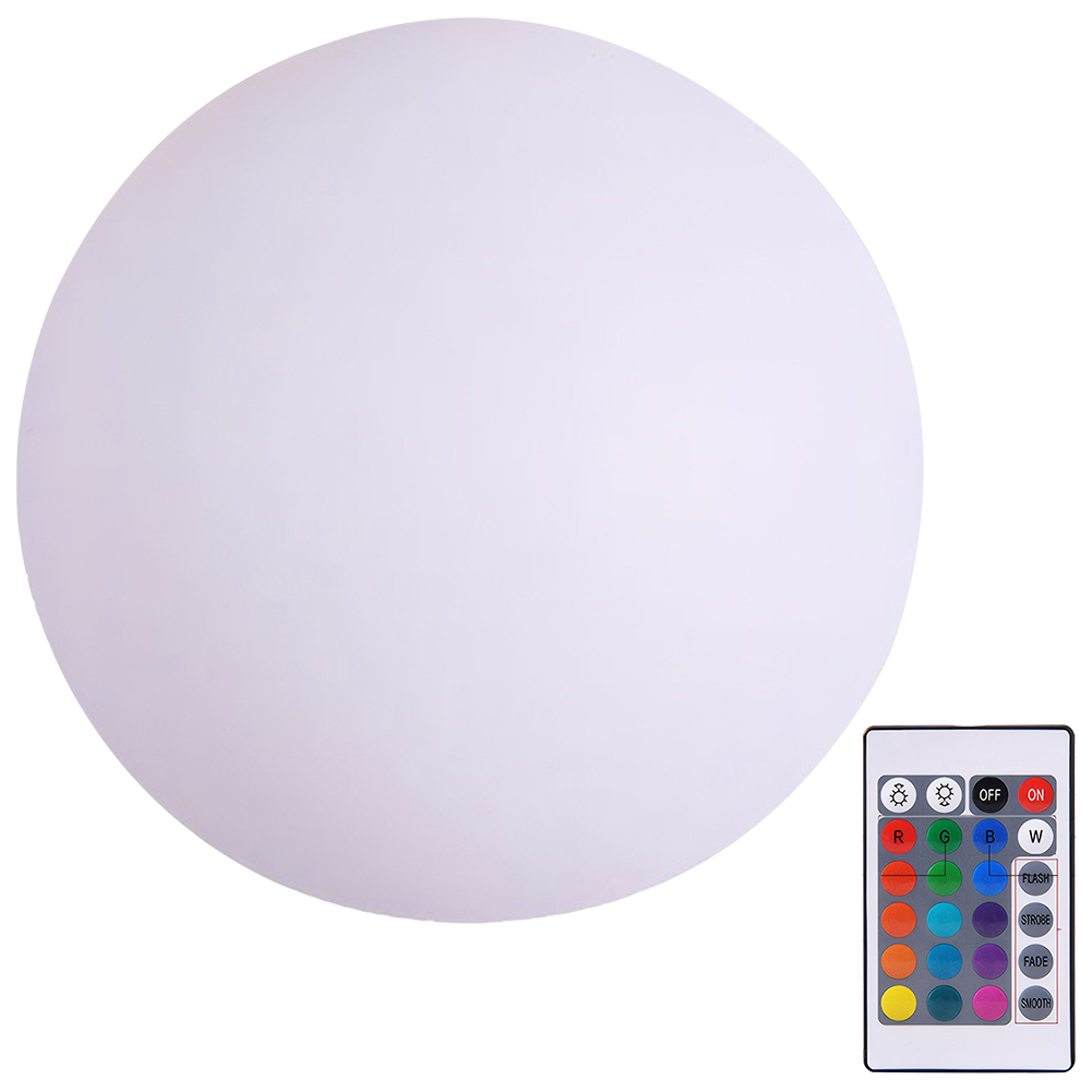 Świecąca kula LED, lampka nocn – Outdoor Lighting Around Pool recenzja i cena
