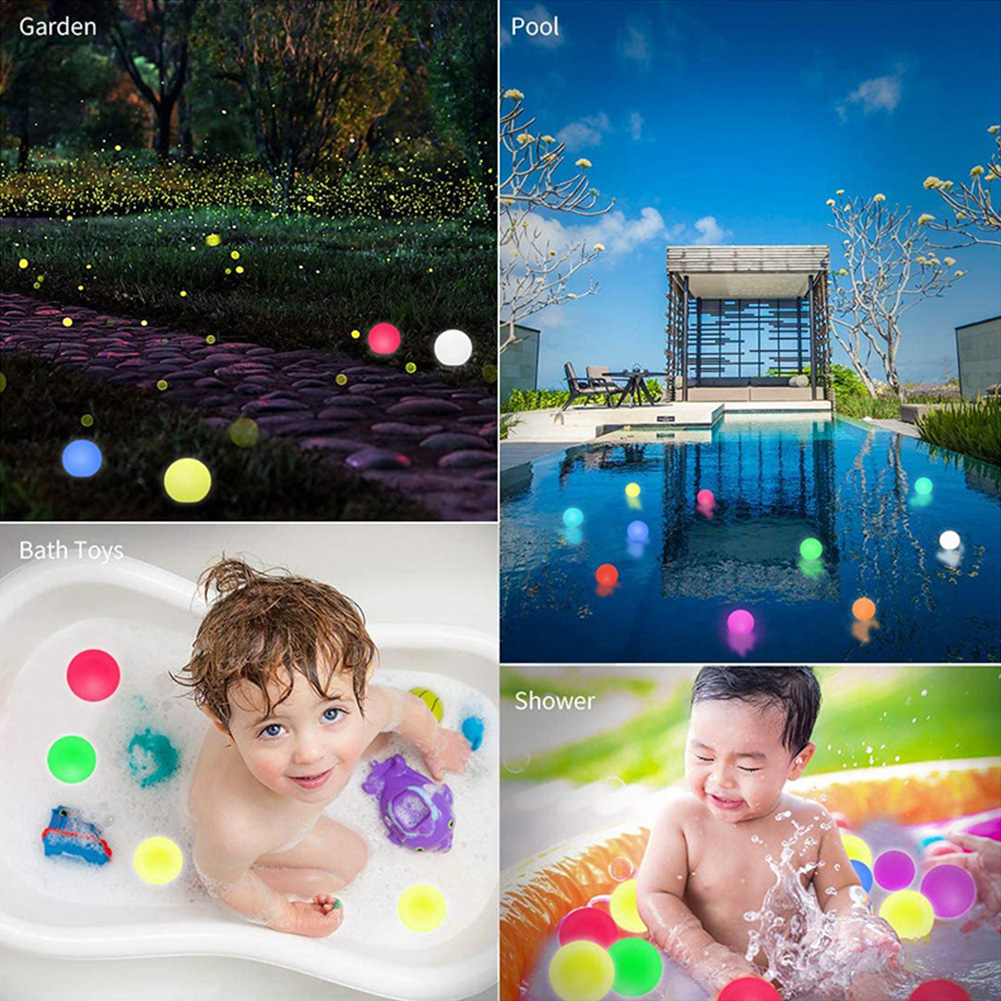 Świecąca kula LED, lampka nocn – Outdoor Lighting Around Pool recenzja i cena