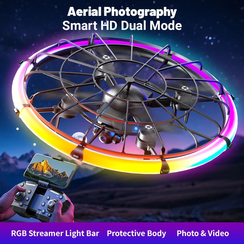 JJRC H145 UFO RC Dron z podwój – Outdoor Lighting Controller recenzja i cena