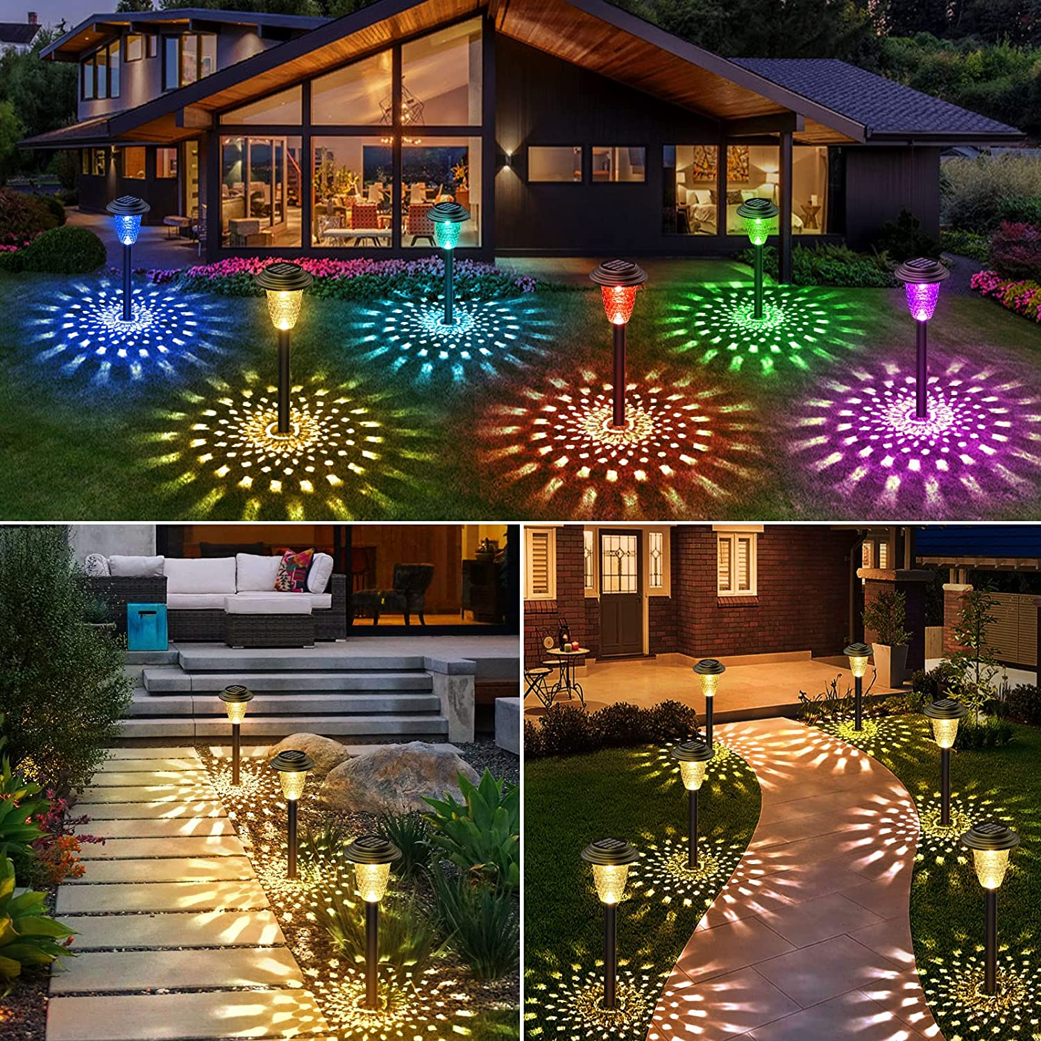 Solarne oświetlenie ścieżki Ze – Halo Outdoor Lighting recenzja i cena
