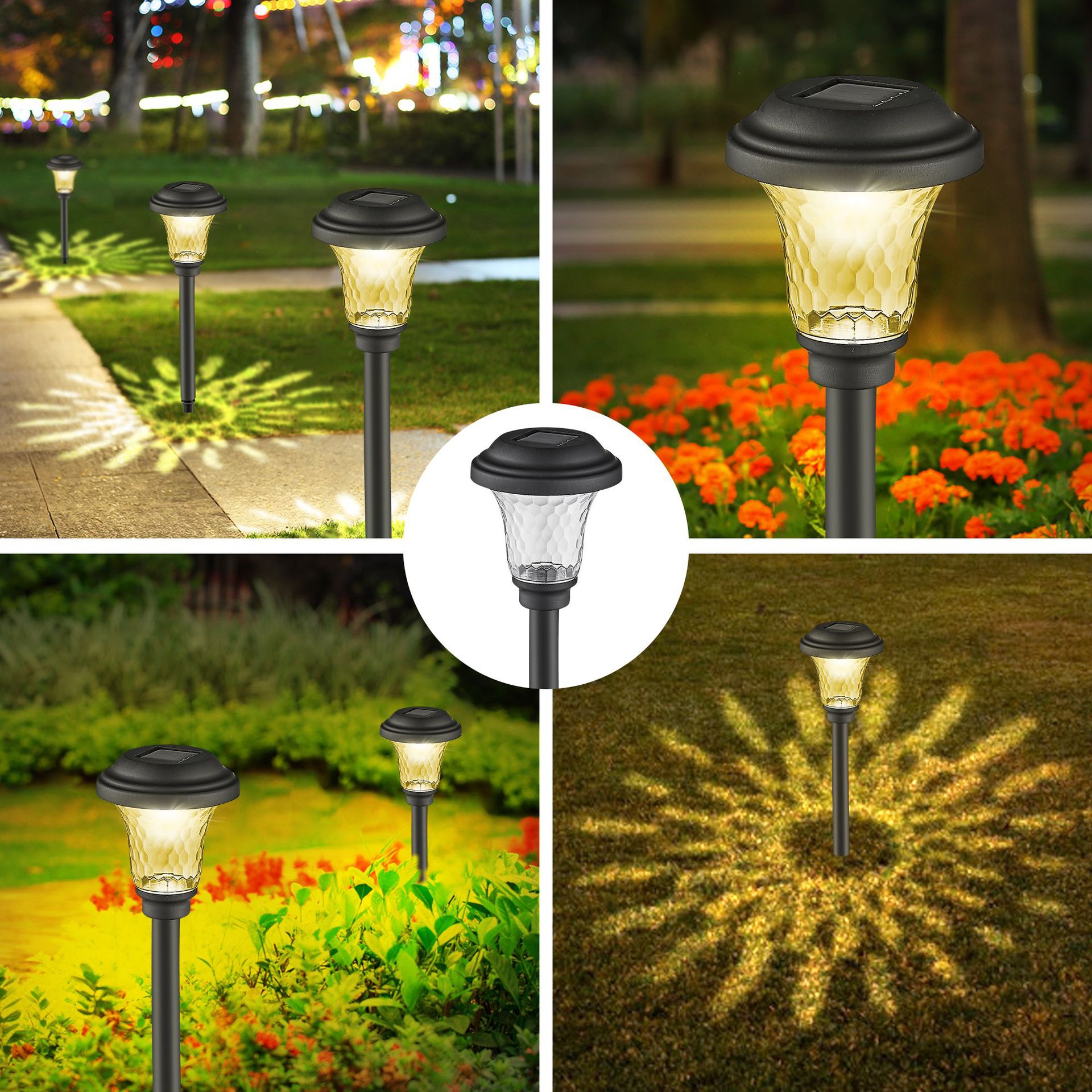 Solarne oświetlenie ścieżki Ze – Halo Outdoor Lighting recenzja i cena