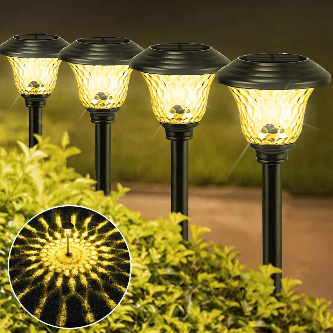 Solarne oświetlenie ścieżki Ze – Halo Outdoor Lighting recenzja i cena