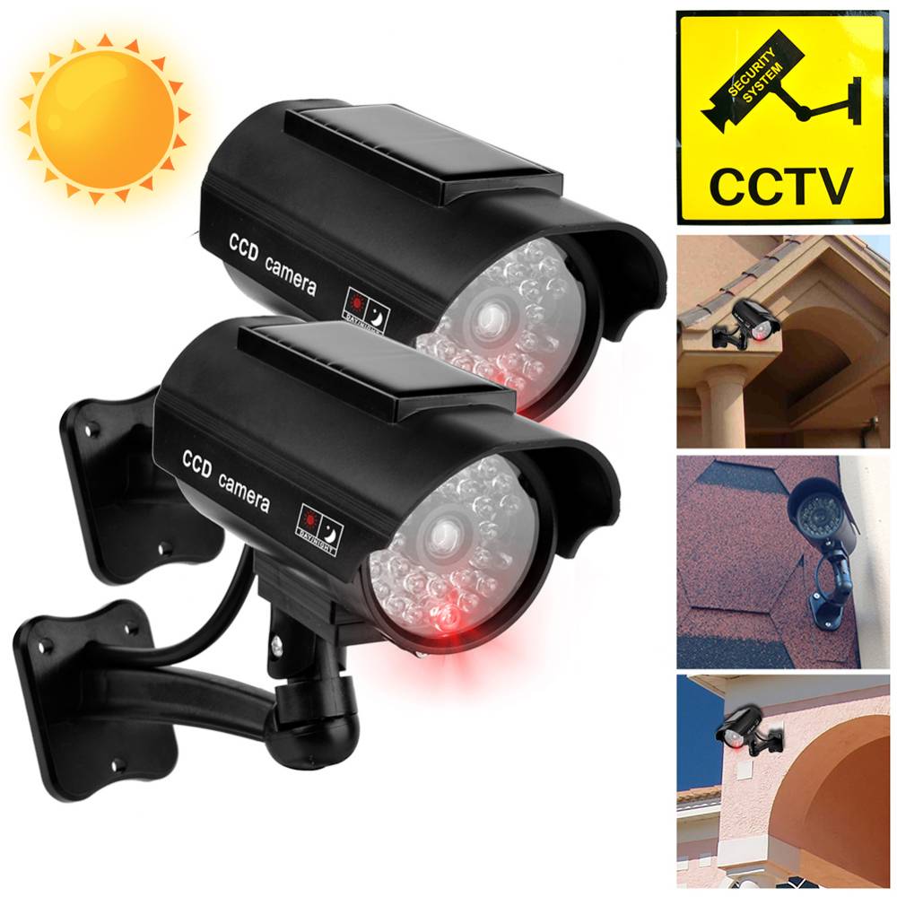 Zewnętrzna kamera symulacyjna  – Outdoor Lighting On House recenzja i cena