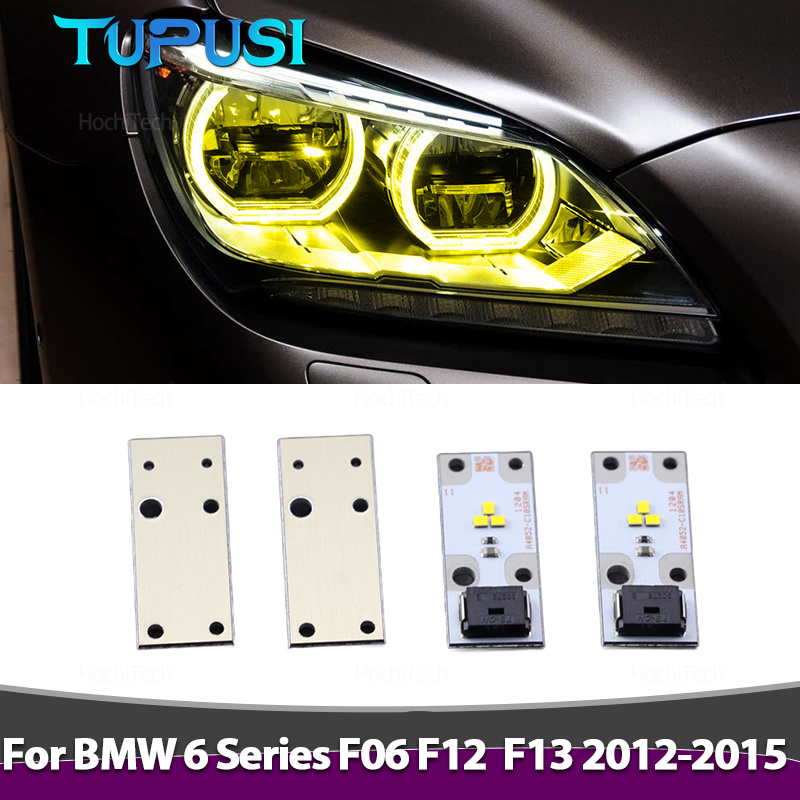 Żółte Angel Eyes do BMW serii  – Outdoor Lighting Yellow recenzja i cena