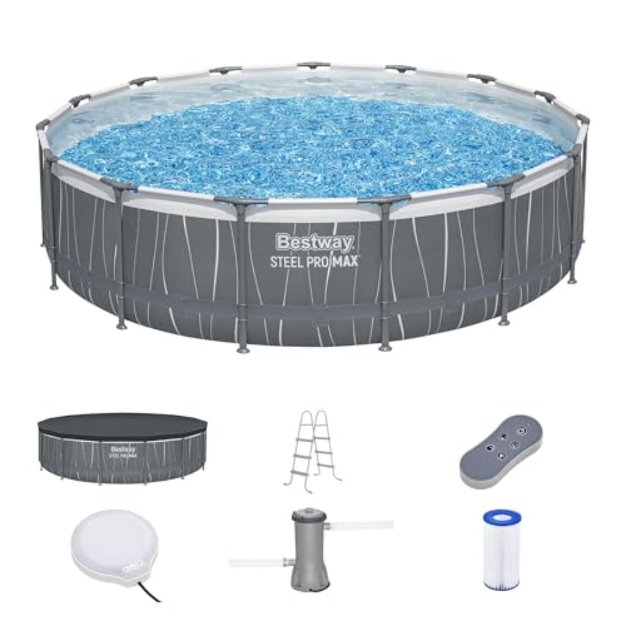 Basen naziemny 4,57 m x 1,07 m – Outdoor Lighting Around Pool recenzja i cena