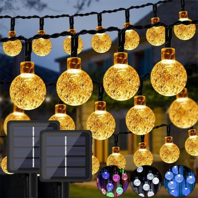 20/50/100 LED Solarna Lampka K – Halo Outdoor Lighting recenzja i cena