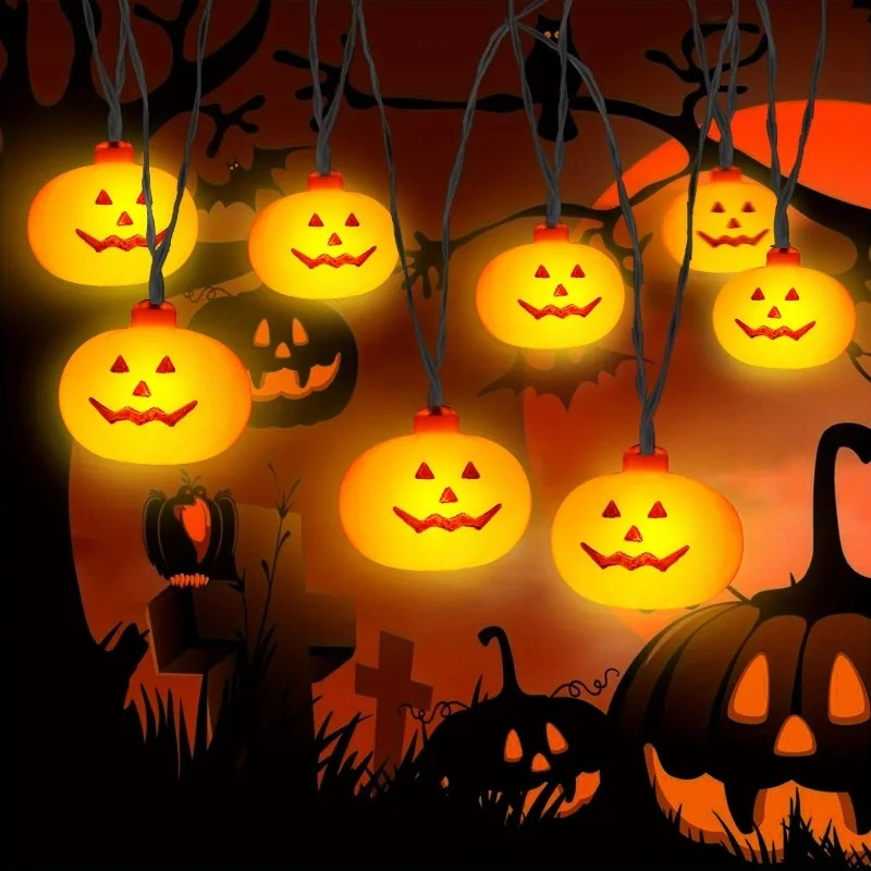Świąteczne lampki dyniowe na H – Outdoor Lighting Lanterns recenzja i cena