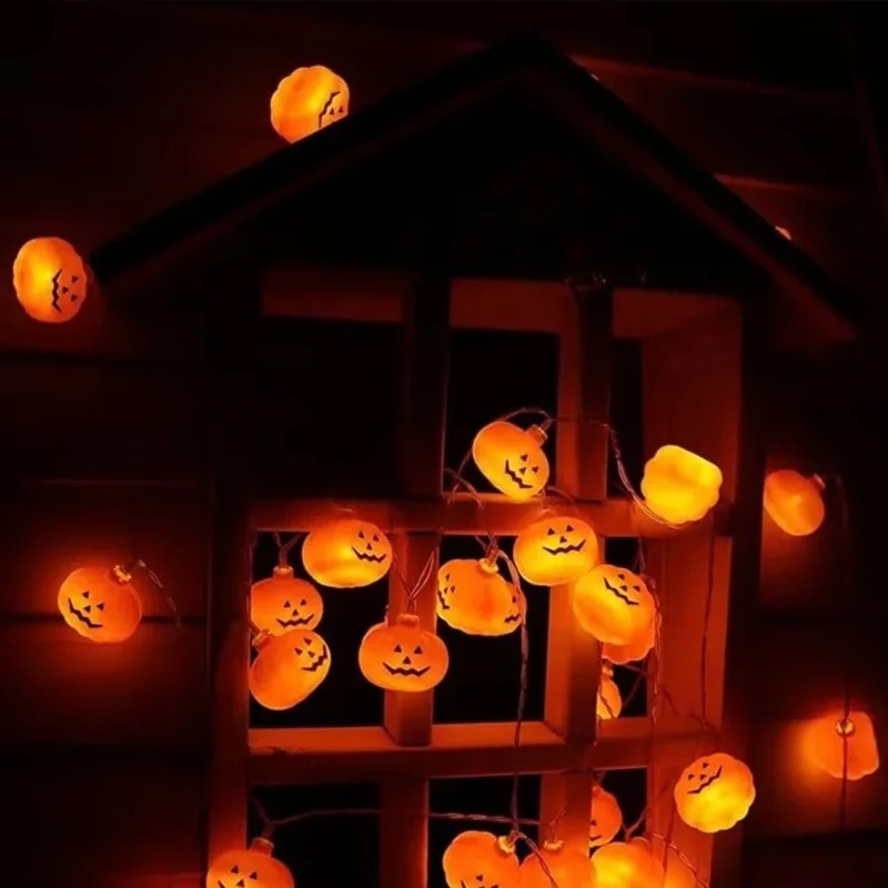 Świąteczne lampki dyniowe na H – Outdoor Lighting Lanterns recenzja i cena