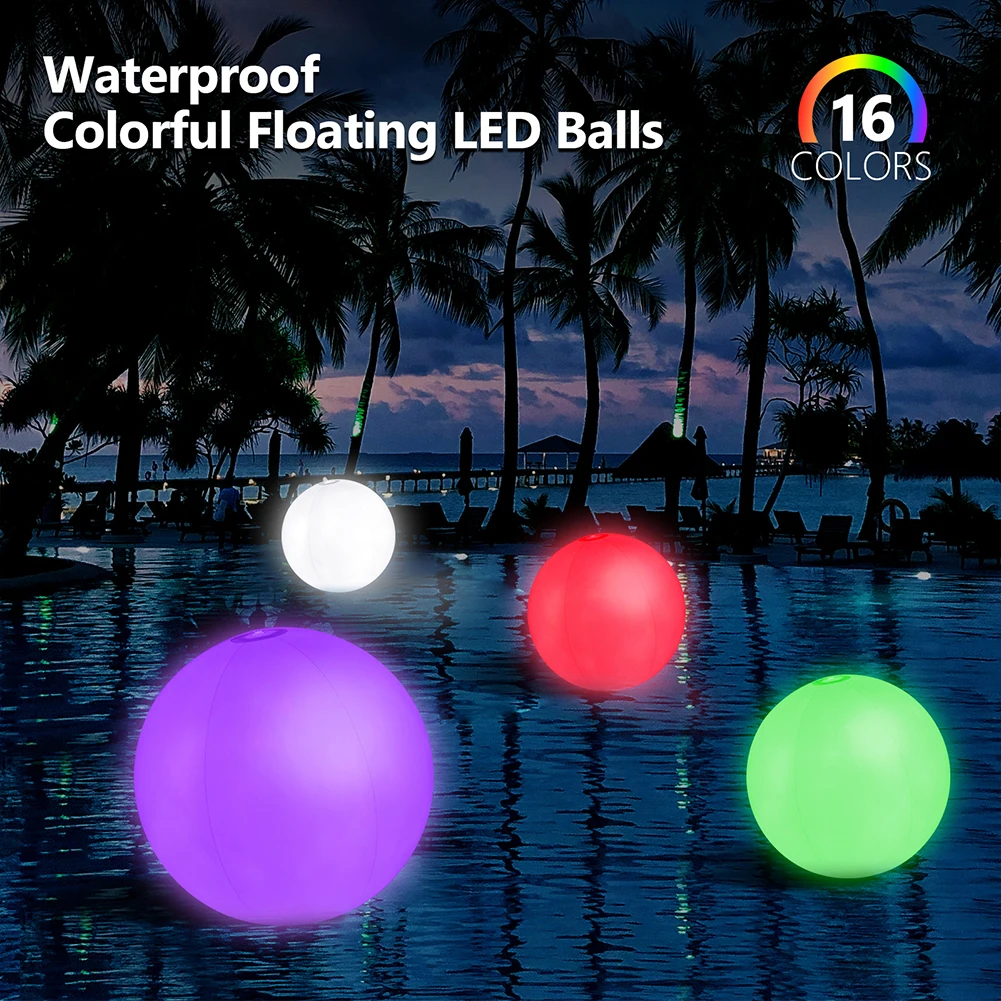 Nadmuchiwana piłka plażowa do  – Outdoor Lighting Around Pool recenzja i cena