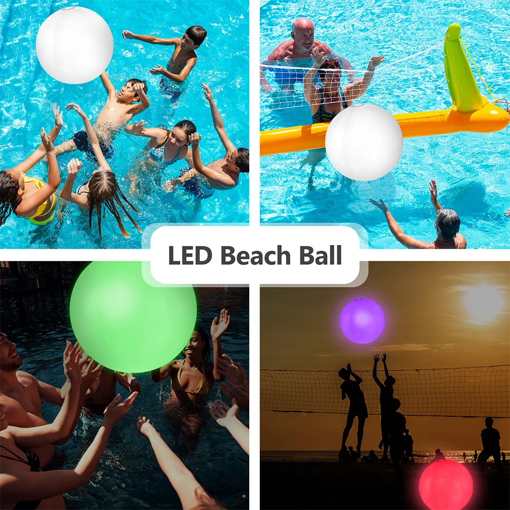 Nadmuchiwana piłka plażowa do  – Outdoor Lighting Around Pool recenzja i cena