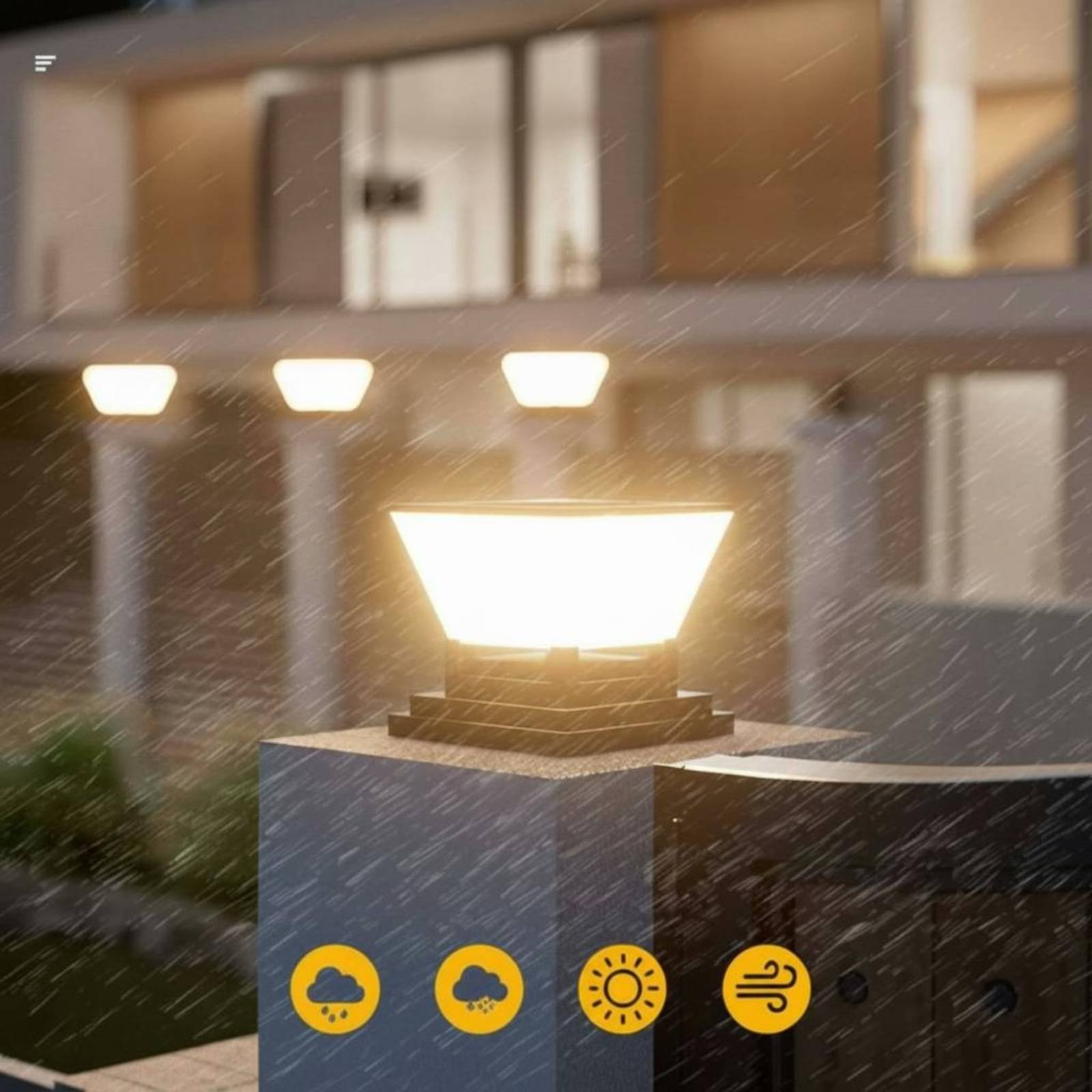 Solarna lampa słoneczna do ogr – Outdoor Lighting Lanterns recenzja i cena
