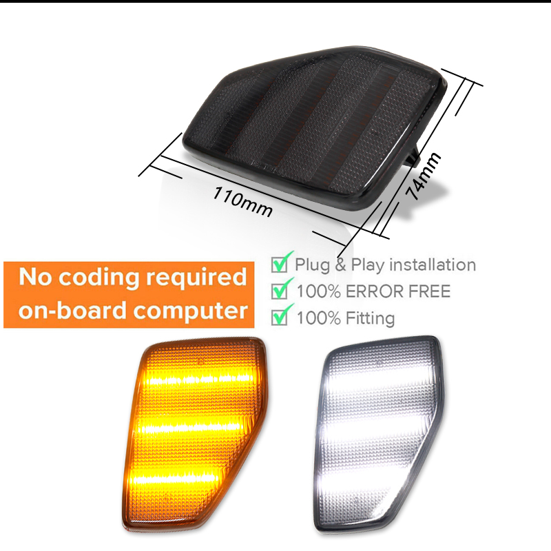 iJDM Samochodowe pomarańczowe  – Outdoor Lighting Yellow recenzja i cena
