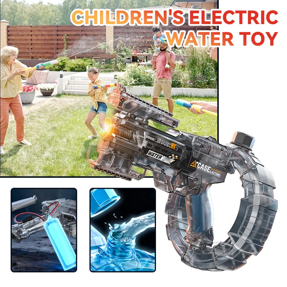 Elektryczny pistolet na wodę,  – Outdoor Lighting The Range recenzja i cena