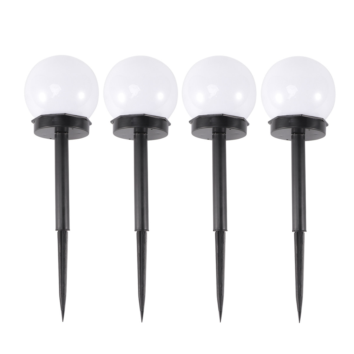 4 sztuki pełnosolarnych lamp o – Outdoor Lighting Around Pool recenzja i cena